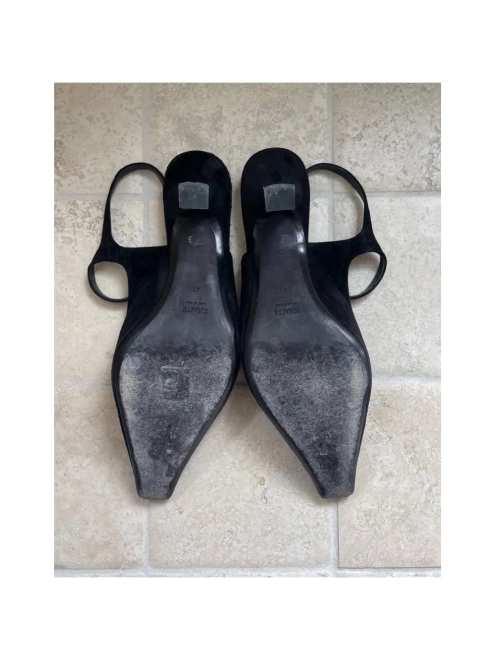 KHAITE sidney suede